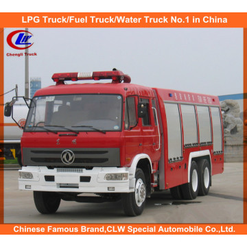 170HP 190HP 210HP Dongfeng 6 * 4 Feuerlöschfahrzeuge